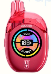 Flum UT Bar 50k Clear Tank Disposable 5%