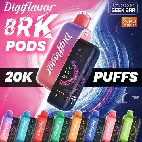 Geek Bar Digi Flavor BRK 20k Kit 5%