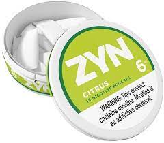 Zyn Pouches - Citrus