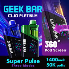 Geek Bar Clio Kit 50k Disposable 5%