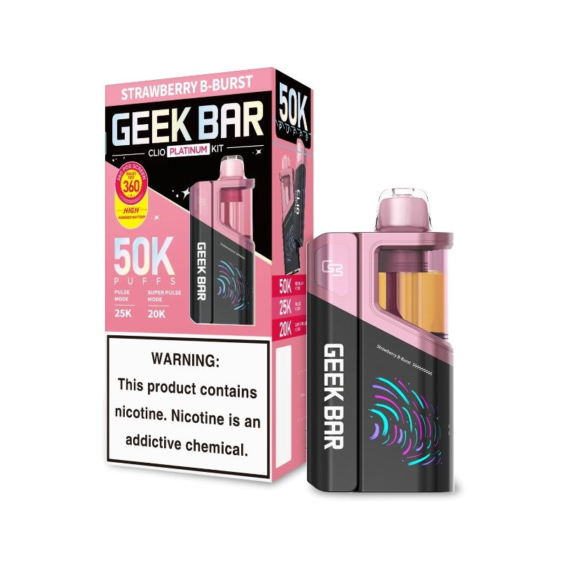 Geek Bar Clio Kit 50k Disposable 5%