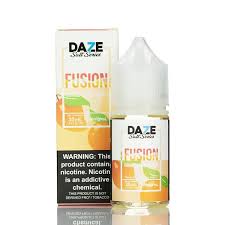 7daze Salt Fusion - Orange Cream Mango Salt 30ml