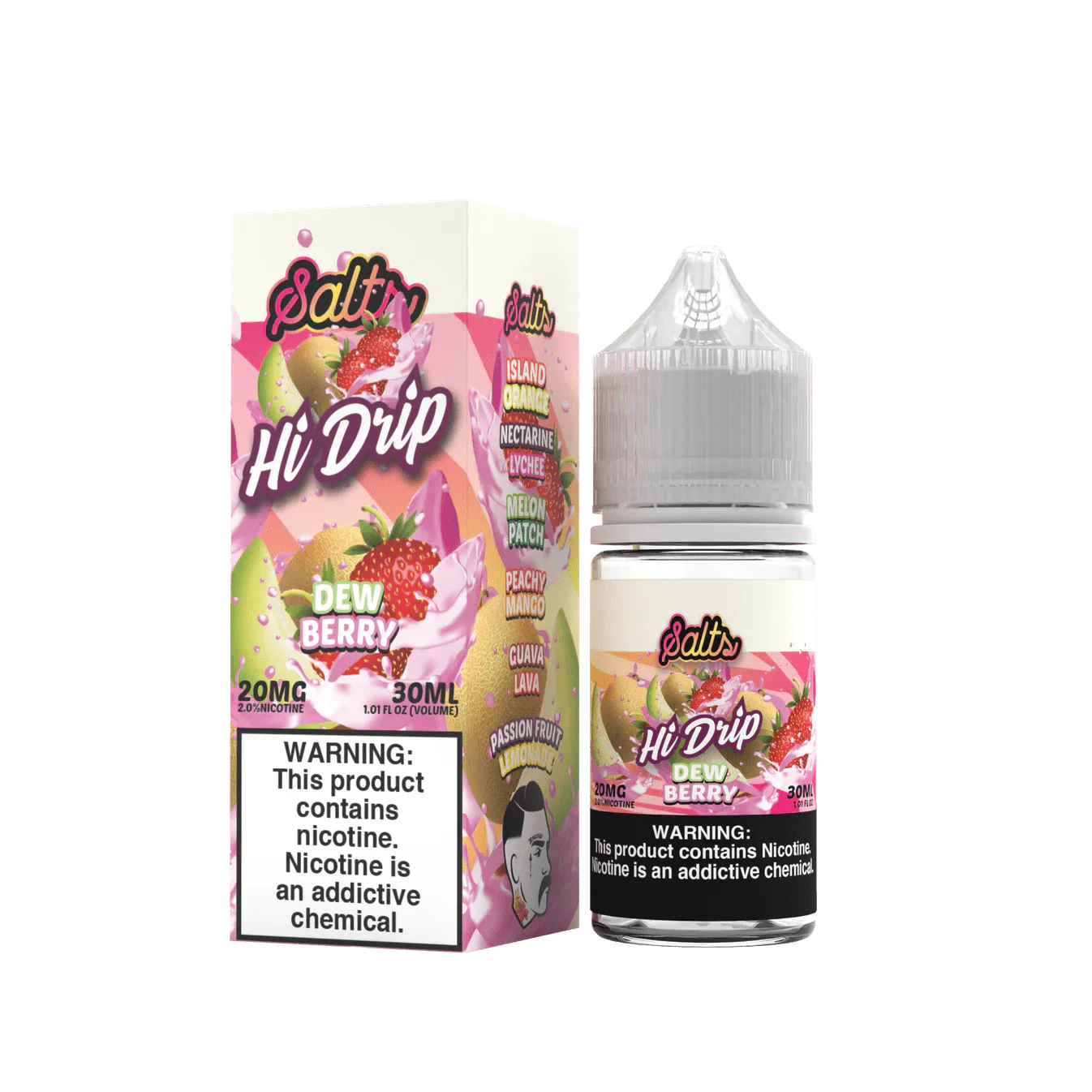 Hi-Drip Salt Dew Berry 30ml
