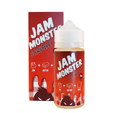 Jam Monster 0MG - 100ml