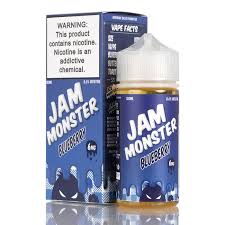 Jam Monster 0MG - 100ml