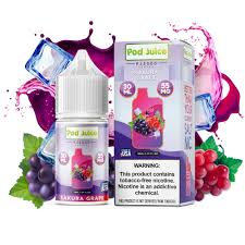 Pod Juice Sakura Grape Ice PJ5000 edition Salt 30ml