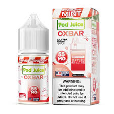Pod Juice Jewel Cane Mint by OxBar Salt 30ml