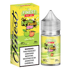 The Finest Apple Peach Rings (Sour) Salt 30ml
