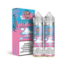 The Finest Cotton Clouds 120ml (60ml x 2)