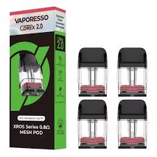 Vaporesso Xros Replacement Pods 3ml (4-pack)