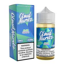 Cloud Nurdz Aloe Grape 100ml