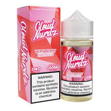 Cloud Nurdz Very Berry Hibiscus 100ml