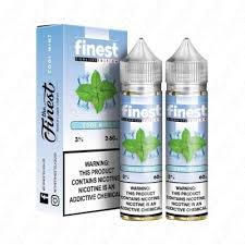 The Finest Cool Mint 120ml (60ml x 2)