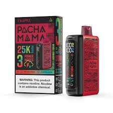 Pacha Mama 25k Disposable 5%