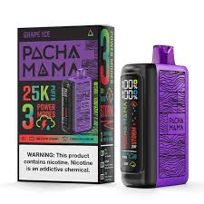 Pacha Mama 25k Disposable 5%