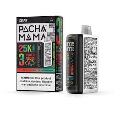Pacha Mama 25k Disposable 5%