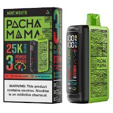 Pacha Mama 25k Disposable 5%