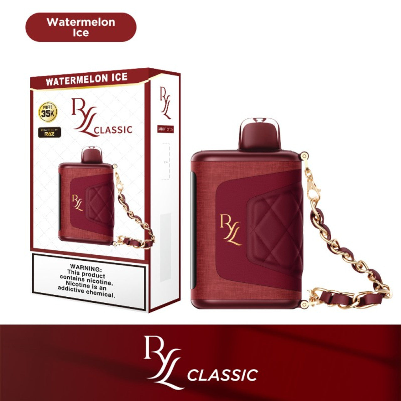Raz RYL Classic Disposable 5% by Pod Juice
