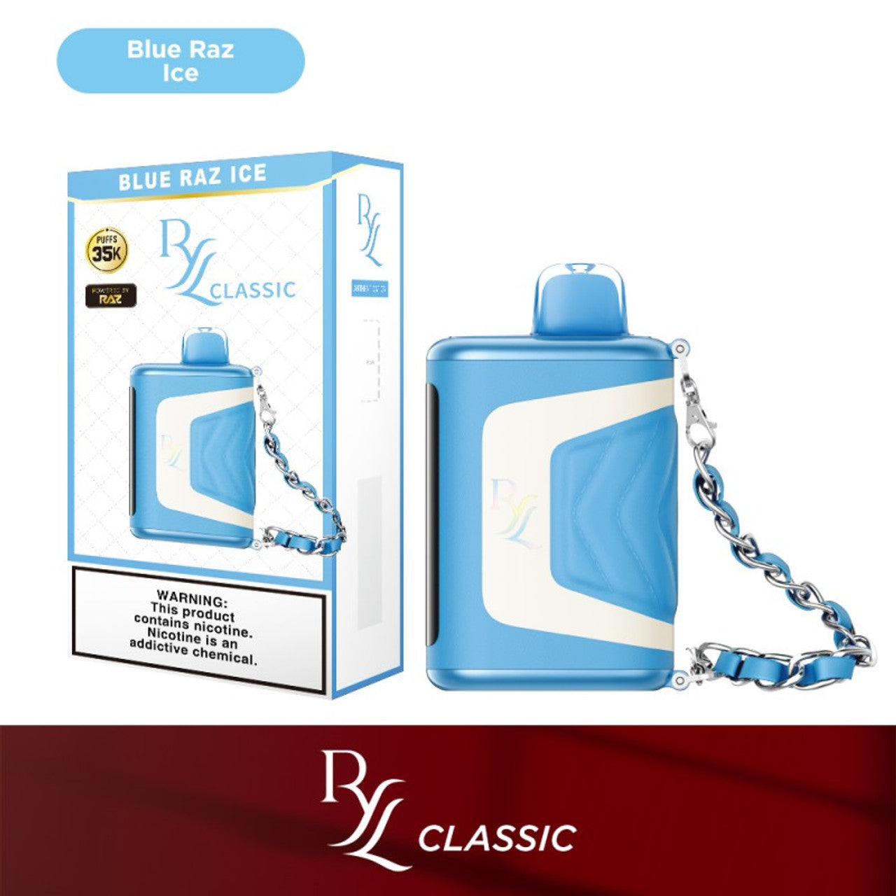 Raz RYL Classic Disposable 5% by Pod Juice