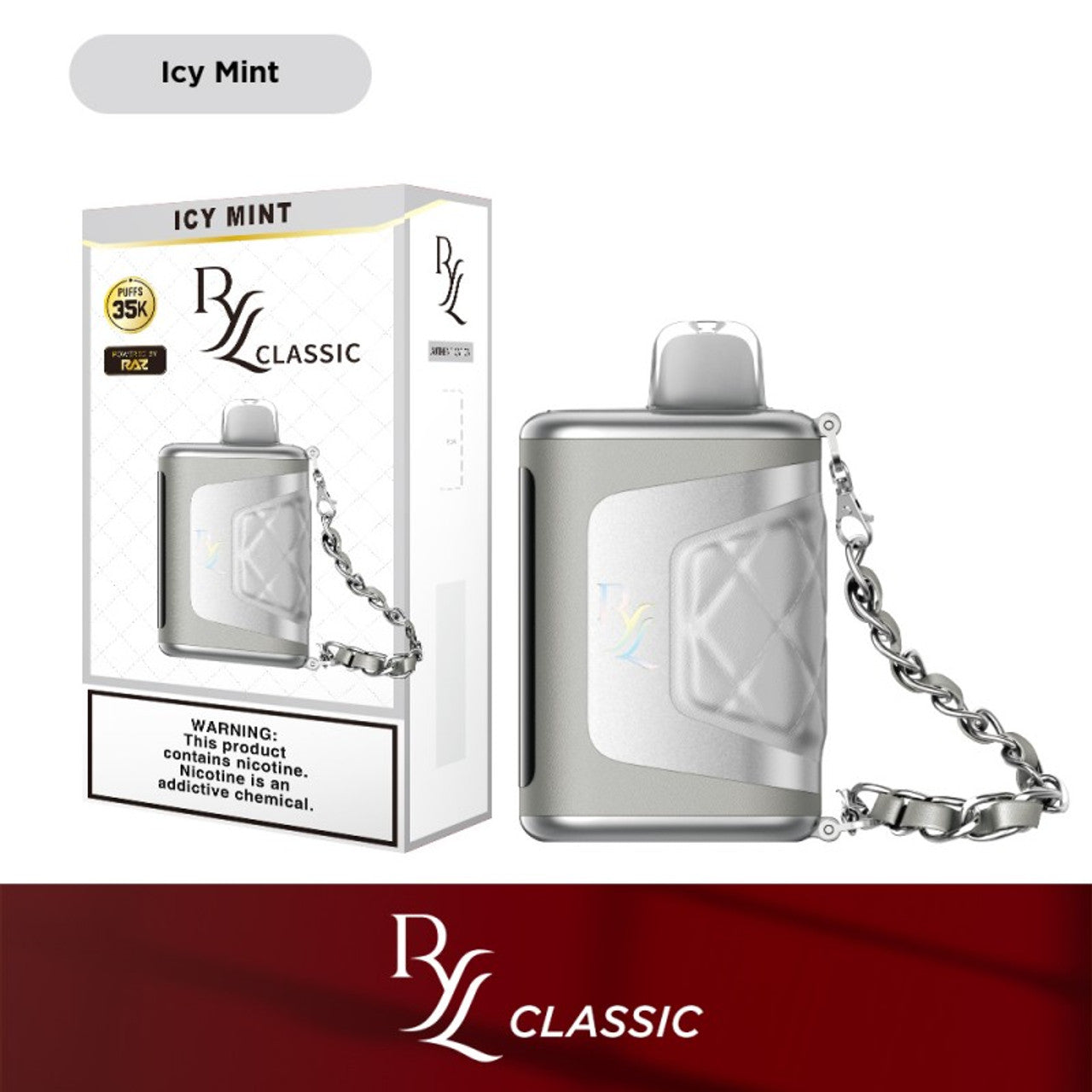Raz RYL Classic Disposable 5% by Pod Juice