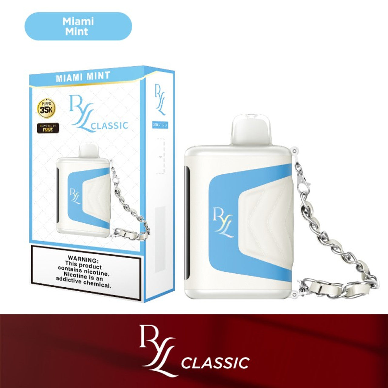 Raz RYL Classic Disposable 5% by Pod Juice