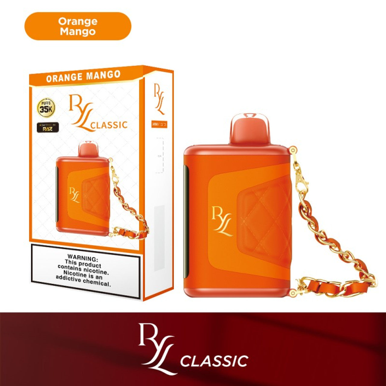 Raz RYL Classic Disposable 5% by Pod Juice