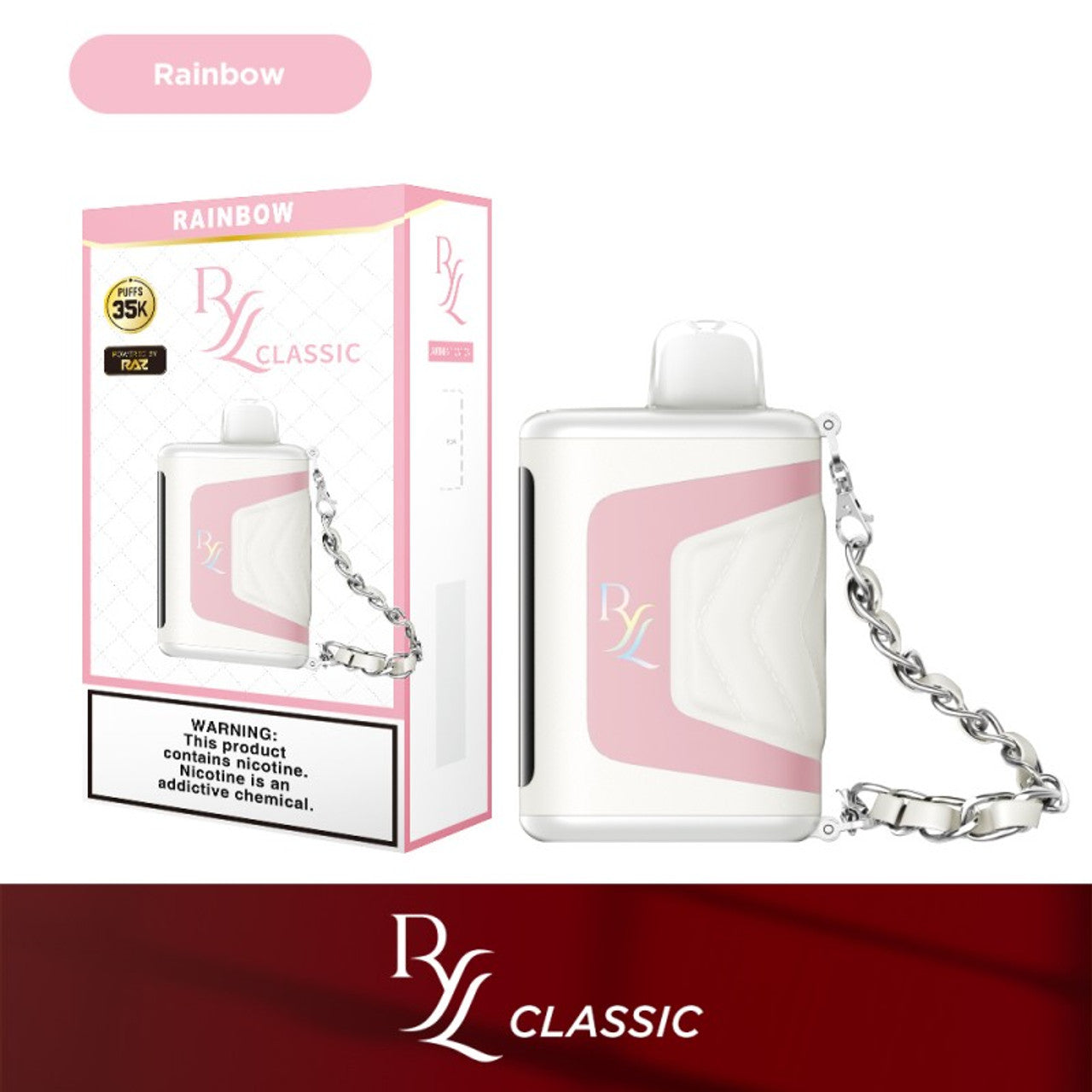 Raz RYL Classic Disposable 5% by Pod Juice