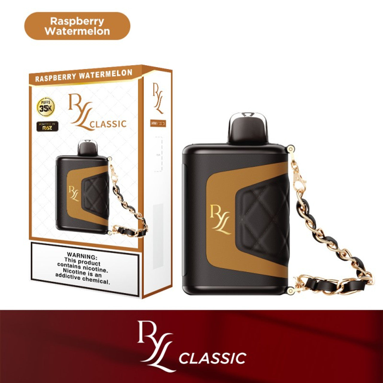 Raz RYL Classic Disposable 5% by Pod Juice