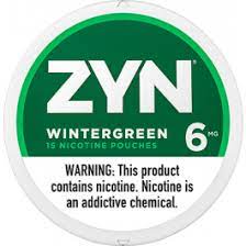 Zyn Pouches - Wintergreen