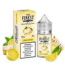 The Finest Lemon Custard Salt 30ml