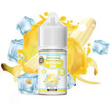 Pod Juice Banana Freeze Salt 30ml