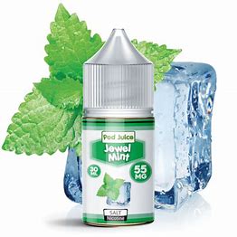 Pod Juice Jewel Mint Salt 30ml