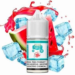Pod Juice Jewel Mint Lush Freeze Salt 30ml