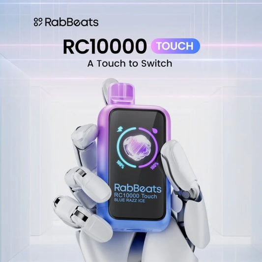 Rabbeats RC10000 Touch 5% Disposable By ElfBar