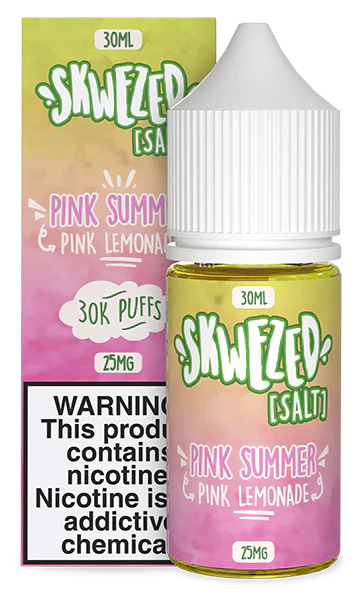 Skwezed Salt Pink Lemonade 30ml
