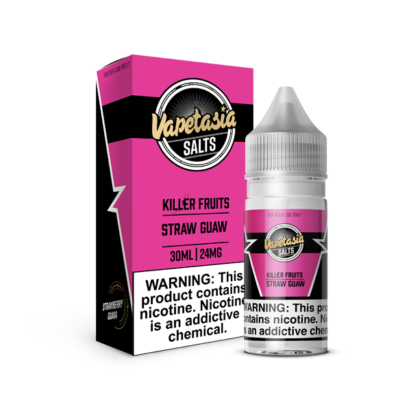 Vapetasia Salt Killer Fruits - Straw Guaw 30ml