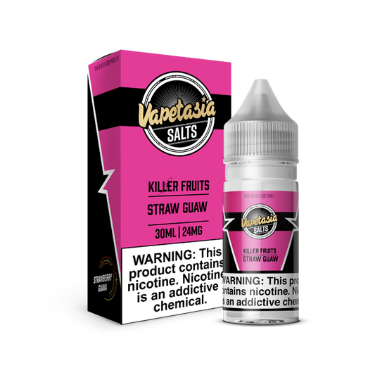 Vapetasia Salt Killer Fruits - Straw Guaw 30ml