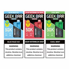 Geek Bar Clio *REFILL* 50k Disposable 5%