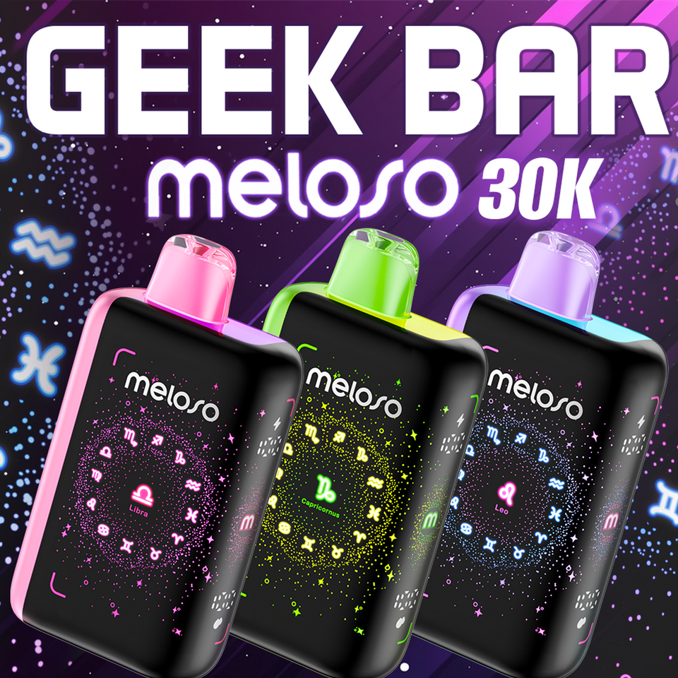 Geek Bar Meloso 30k Disposable 5%