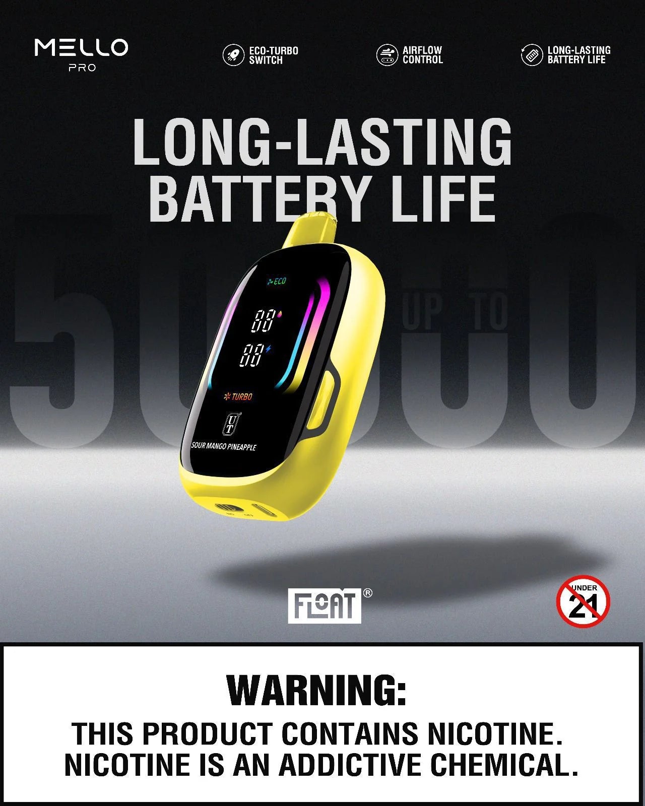 Flum/Float Mello 50k Disposable 5%