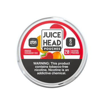 Juice Head Pouches - Mango Strawberry Mint (20-count)