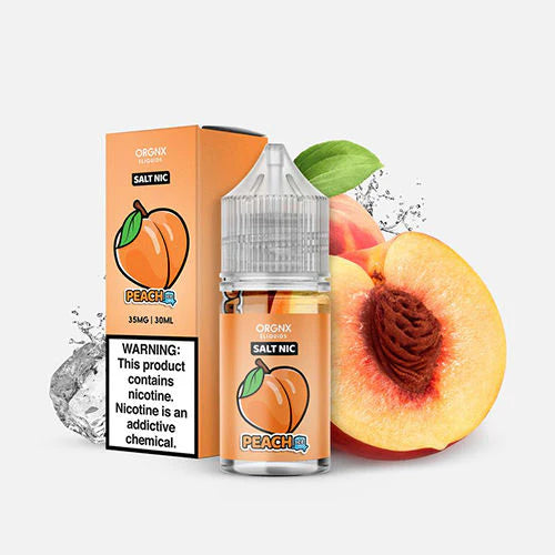 Orgnx Peach Ice Salt 30ml