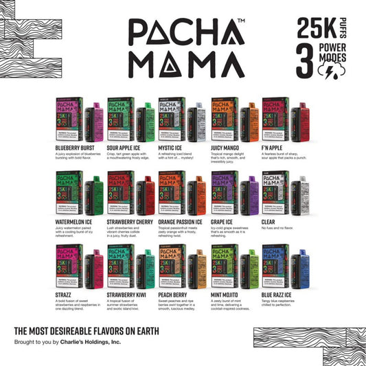 Pacha Mama 25k Disposable 5%