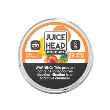 Juice Head Pouches - Peach Pineapple Mint (20-count)