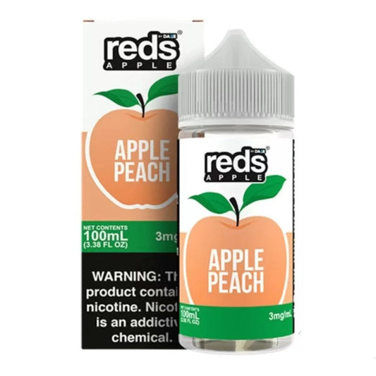 7daze Reds Peach 100ml