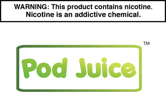 Pod Juice White Gummy Ice 100ml by Raz