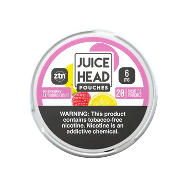 Juice Head Pouches - Raspberry Lemonade Mint (20-count)