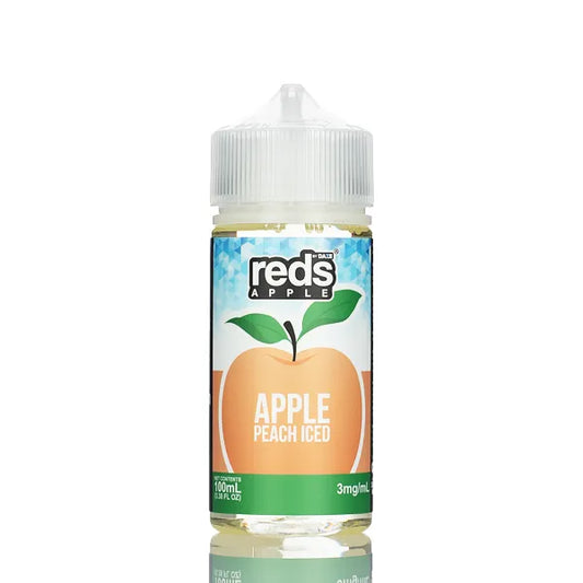 7daze Reds Peach Ice 100ml