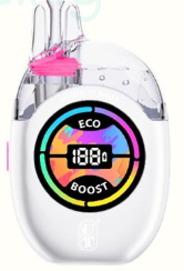 Flum UT Bar 50k Clear Tank Disposable 5%