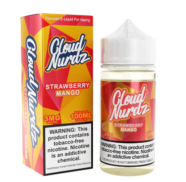 Cloud Nurdz Strawberry Mango 100ml
